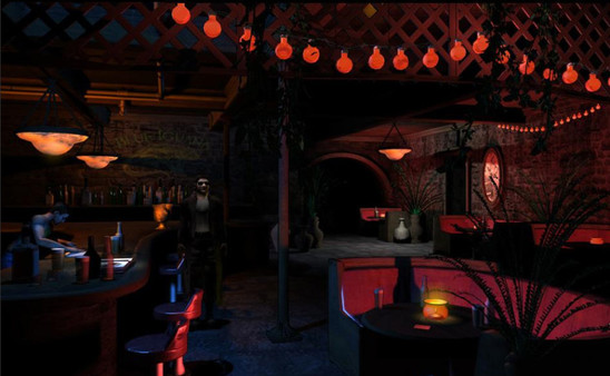Last Half of Darkness - Society of the Serpent Moon screenshot 7