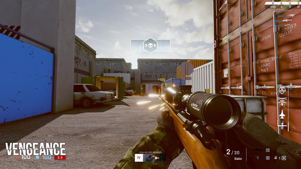 Vengeance screenshot 4