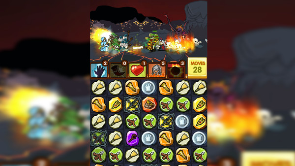 Battle for Blood - Epic battles within 30 seconds! screenshot 1
