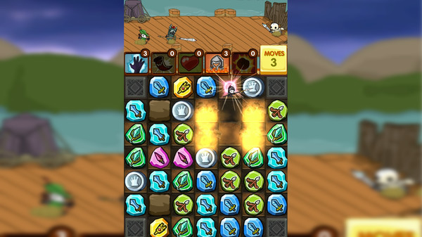 Battle for Blood - Epic battles within 30 seconds! screenshot 2