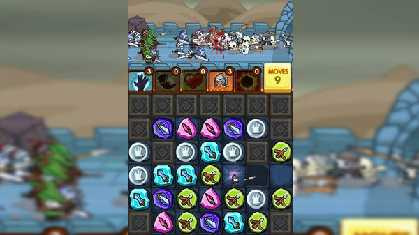 Battle for Blood - Epic battles within 30 seconds! screenshot 5