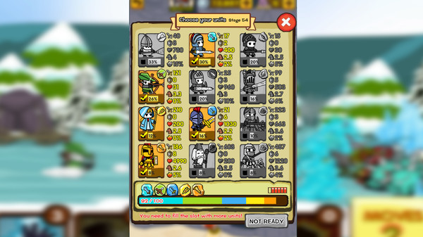 Battle for Blood - Epic battles within 30 seconds! screenshot 4