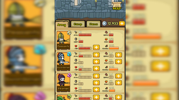 Battle for Blood - Epic battles within 30 seconds! screenshot 6