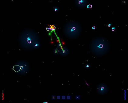 Space - The Return Of The Pixxelfrazzer screenshot 11