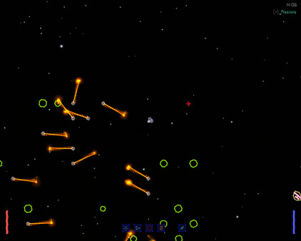Space - The Return Of The Pixxelfrazzer screenshot 1