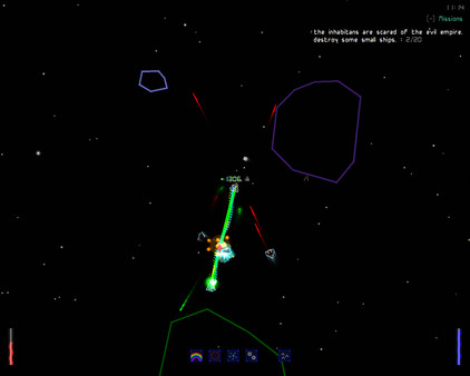 Space - The Return Of The Pixxelfrazzer screenshot 8