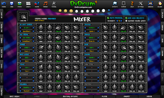 DvDrum, Ultimate Drum Simulator! screenshot 4
