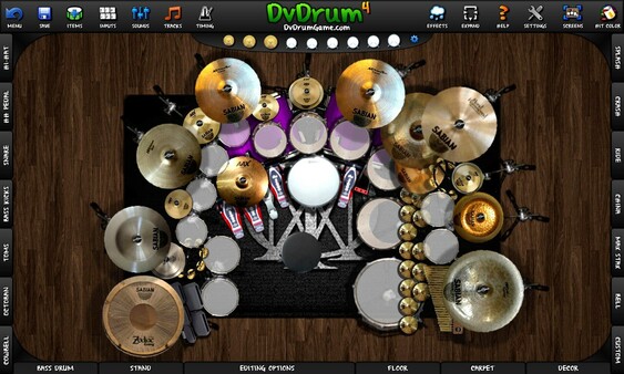 DvDrum, Ultimate Drum Simulator! screenshot 5