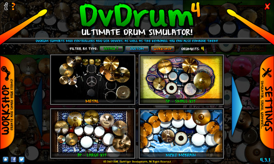 DvDrum, Ultimate Drum Simulator! screenshot 8