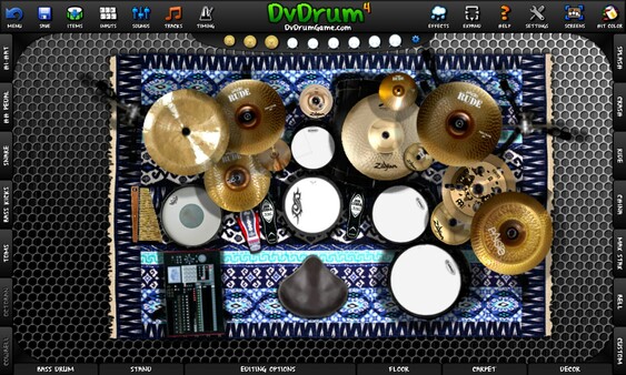 DvDrum, Ultimate Drum Simulator! screenshot 7