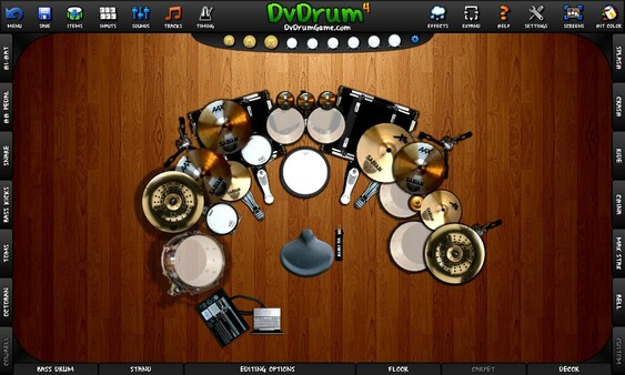 DvDrum, Ultimate Drum Simulator! screenshot 12