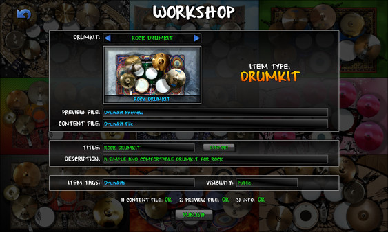 DvDrum, Ultimate Drum Simulator! screenshot 9
