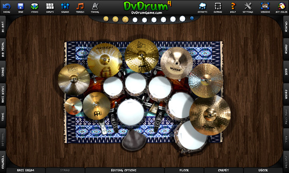 DvDrum, Ultimate Drum Simulator! screenshot 1