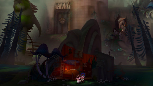The Land Of Lamia screenshot 1