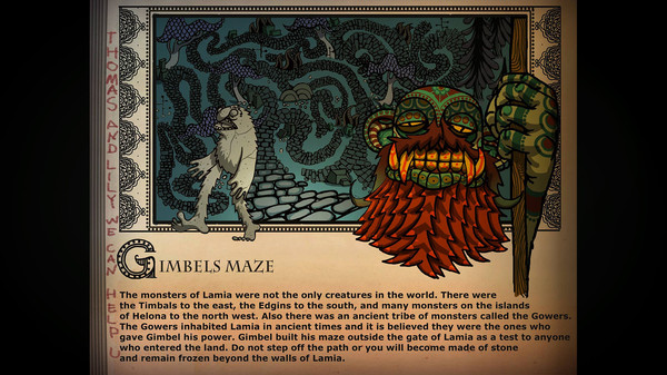 The Land Of Lamia screenshot 2
