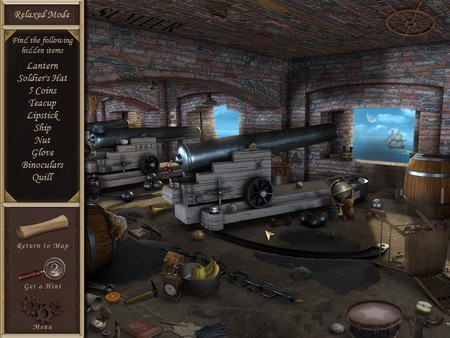 Hidden Mysteries: Civil War screenshot 1