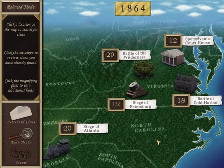Hidden Mysteries: Civil War screenshot 5