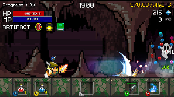 Buff Knight Advanced screenshot 1