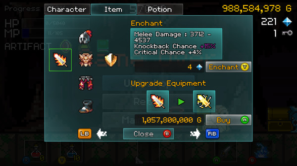 Buff Knight Advanced screenshot 5