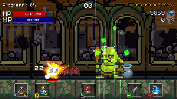 Buff Knight Advanced screenshot 6