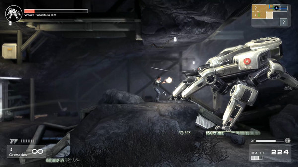 Shadow Complex Remastered screenshot 2