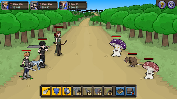 Lethal RPG: War screenshot 1