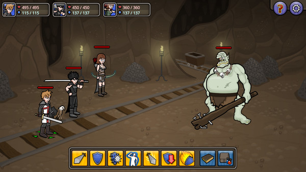 Lethal RPG: War screenshot 3