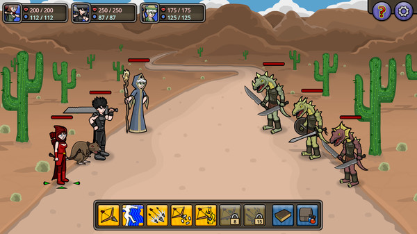 Lethal RPG: War screenshot 7