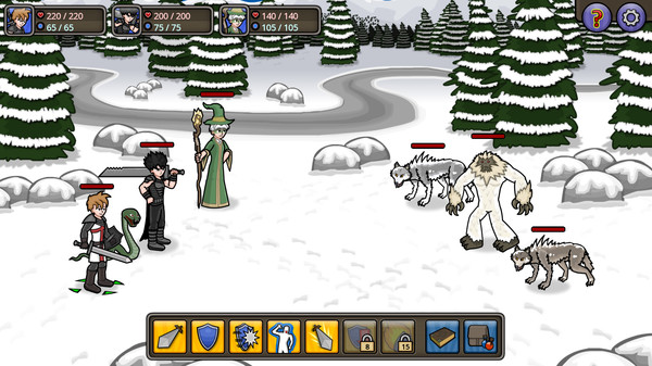 Lethal RPG: War screenshot 4