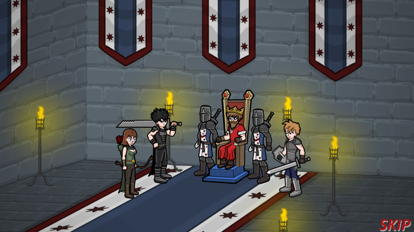 Lethal RPG: War screenshot 6