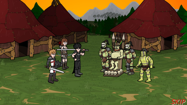 Lethal RPG: War screenshot 12