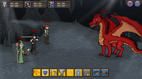 Lethal RPG: War screenshot 9