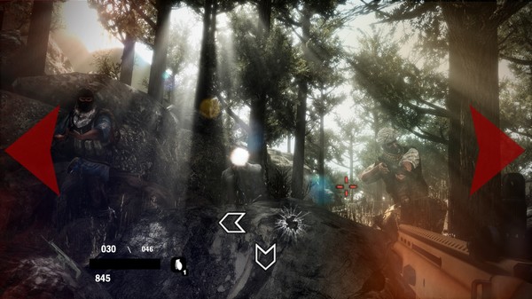 Heavy Fire: Shattered Spear screenshot 1