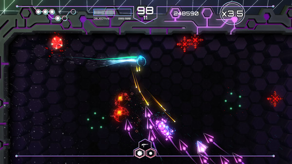 Tachyon Project screenshot 1