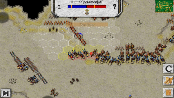 Battles of the Ancient World screenshot 7