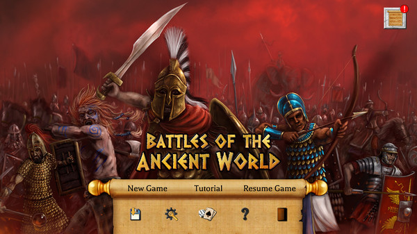 Battles of the Ancient World screenshot 1