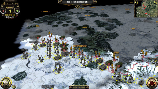 Russian Front screenshot 2