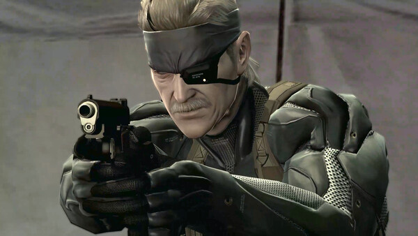 METAL GEAR SOLID: MASTER COLLECTION Vol.2 screenshot 1