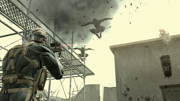 METAL GEAR SOLID: MASTER COLLECTION Vol.2 screenshot 4