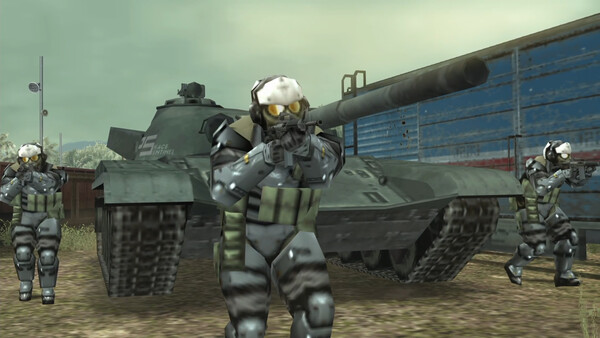 METAL GEAR SOLID: MASTER COLLECTION Vol.2 screenshot 11