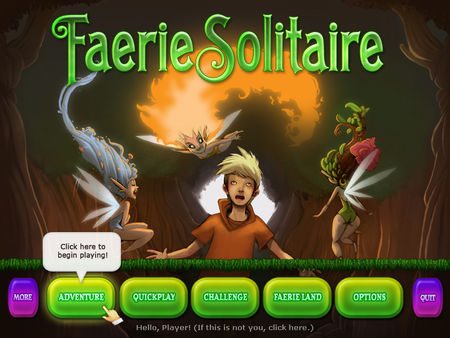 Faerie Solitaire screenshot 4