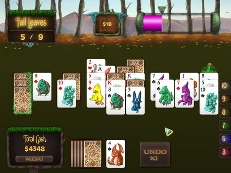Faerie Solitaire screenshot 5