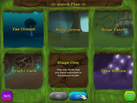 Faerie Solitaire screenshot 6