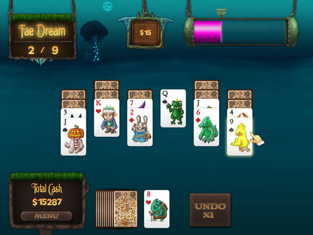 Faerie Solitaire screenshot 2