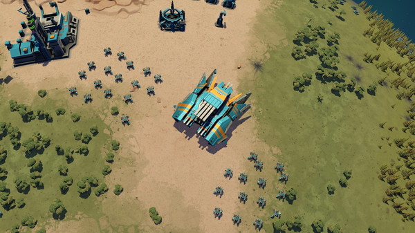 Planetary Annihilation: TITANS screenshot 4
