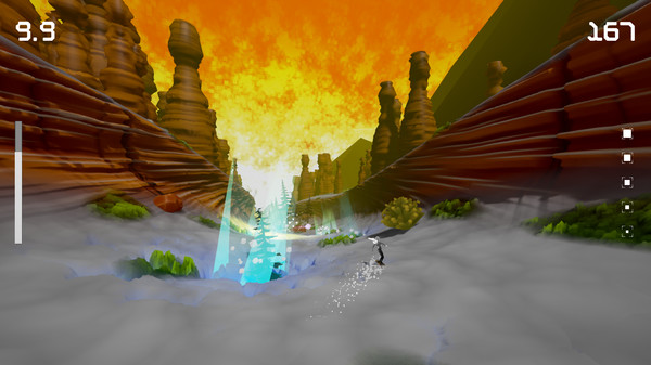 Crystal Flux screenshot 1