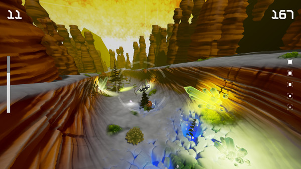 Crystal Flux screenshot 3
