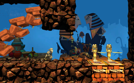 Pyramid Raid screenshot 1