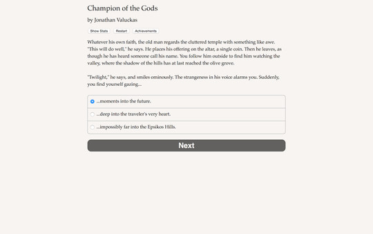 Champion of the Gods screenshot 4