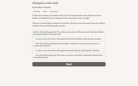 Champion of the Gods screenshot 7